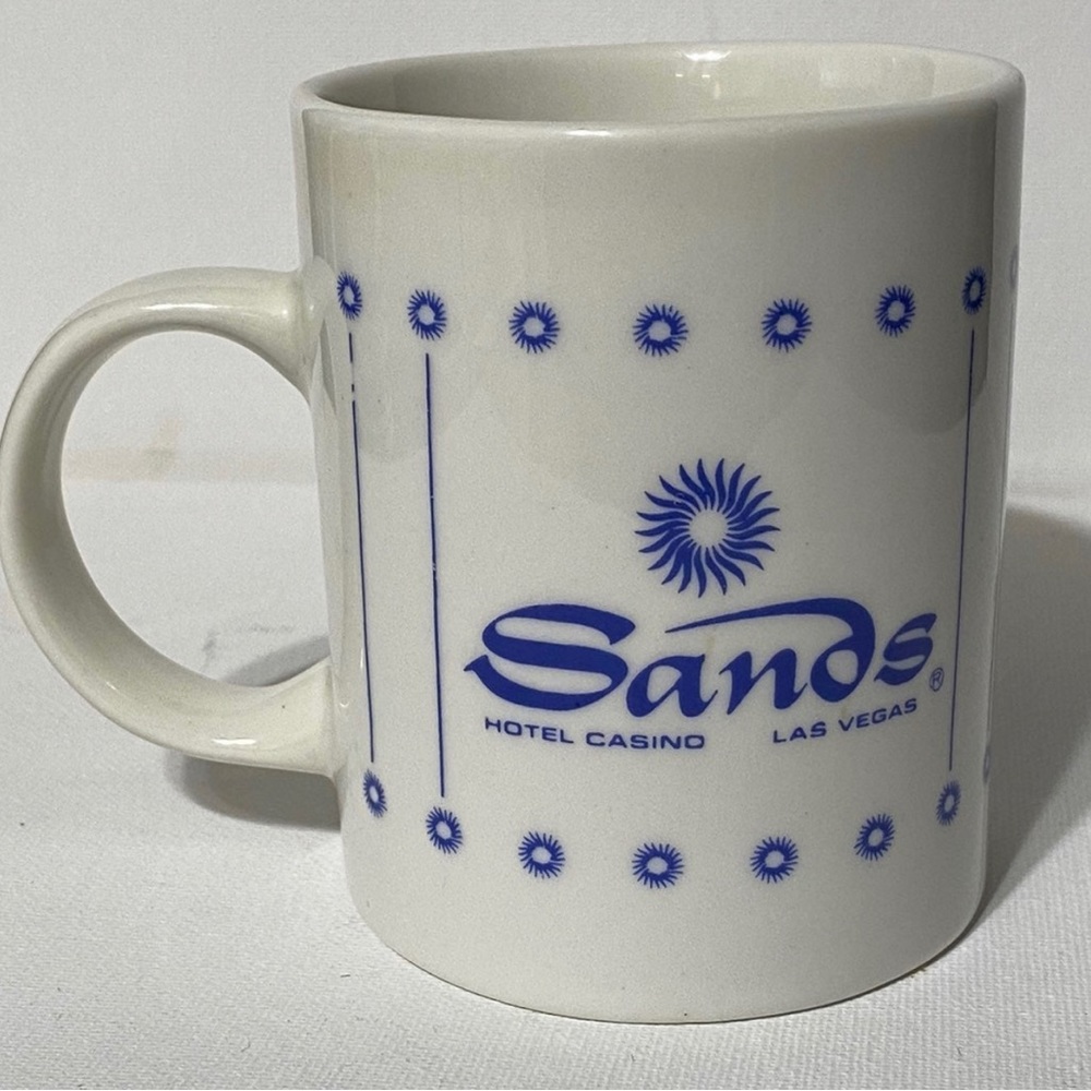 Vintage Sands Casino Las Vegas Coffee Mug